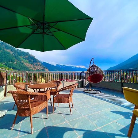 Le Green Resort, Mall Road Manali Buitenkant foto