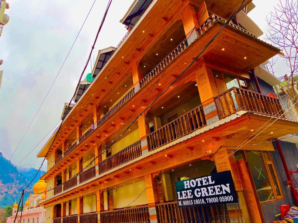 Le Green Resort, Mall Road Manali Buitenkant foto