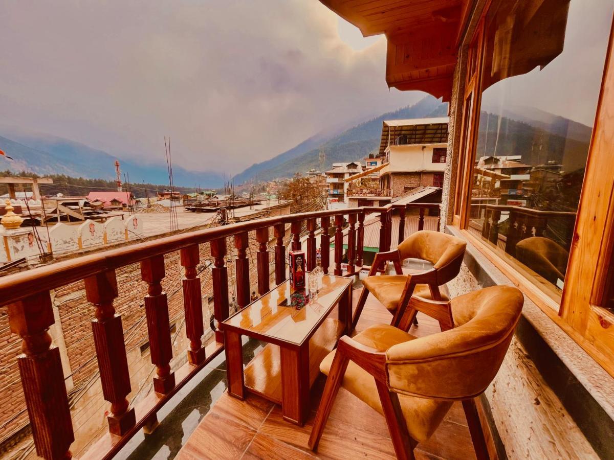Le Green Resort, Mall Road Manali Buitenkant foto
