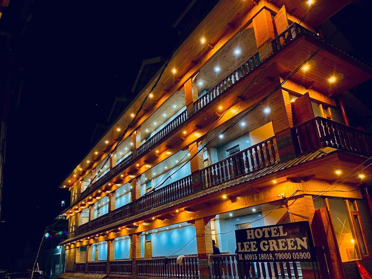 Le Green Resort, Mall Road Manali Buitenkant foto