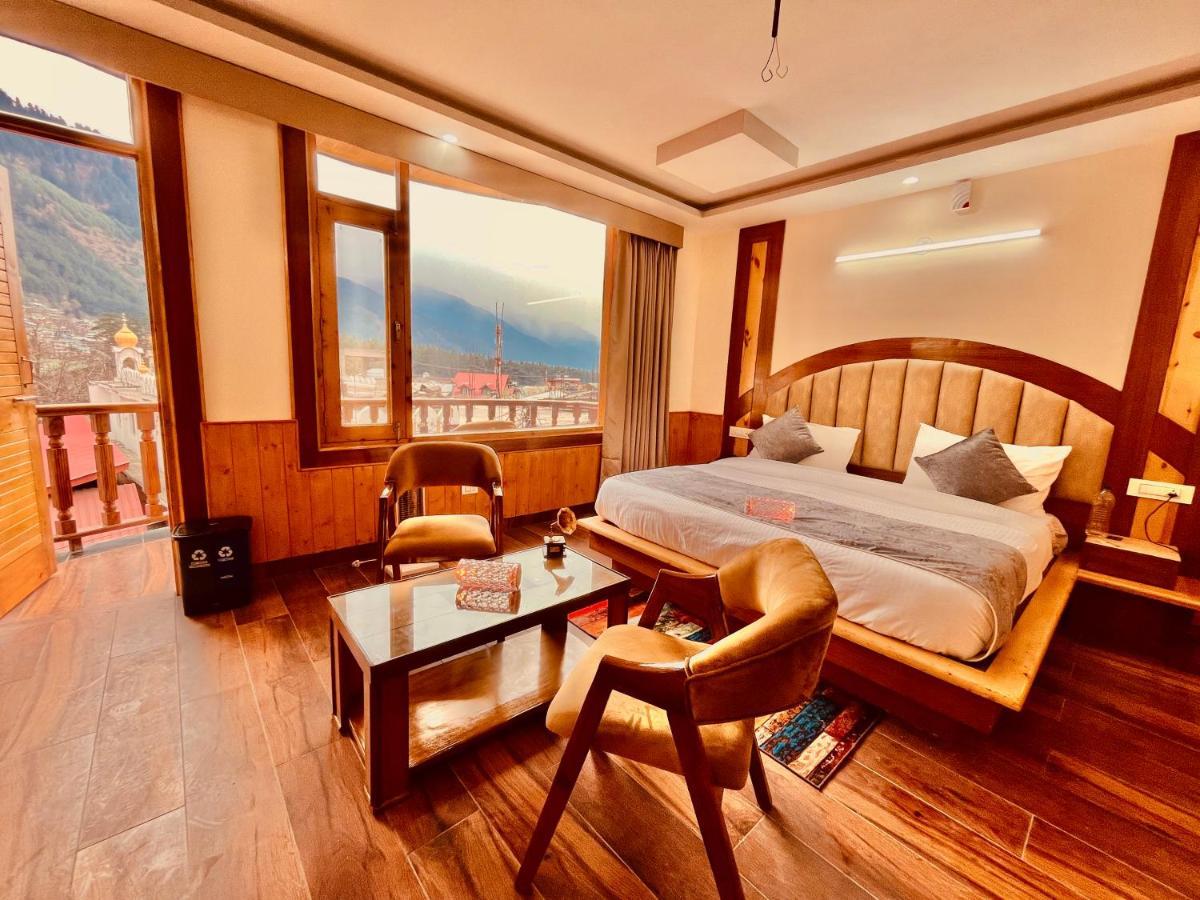 Le Green Resort, Mall Road Manali Buitenkant foto