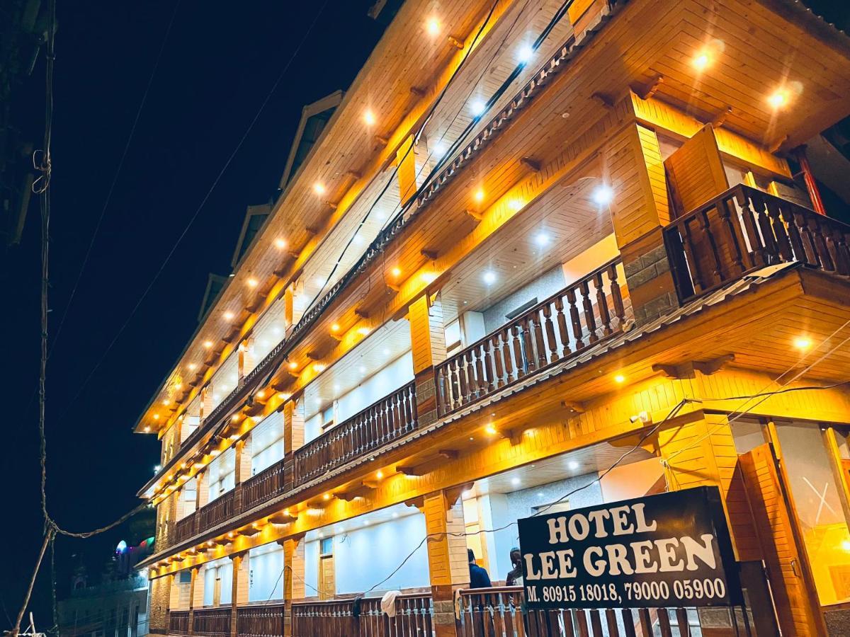 Le Green Resort, Mall Road Manali Buitenkant foto
