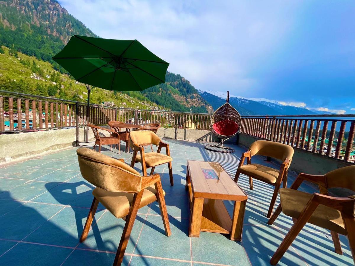 Le Green Resort, Mall Road Manali Buitenkant foto
