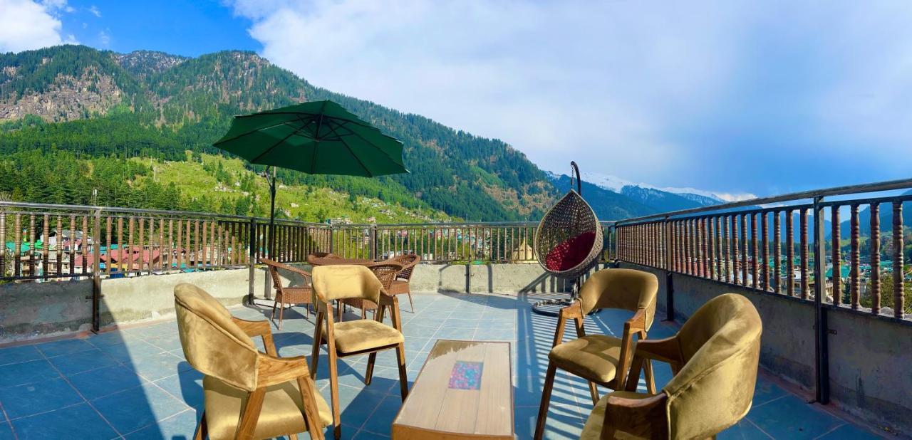 Le Green Resort, Mall Road Manali Buitenkant foto