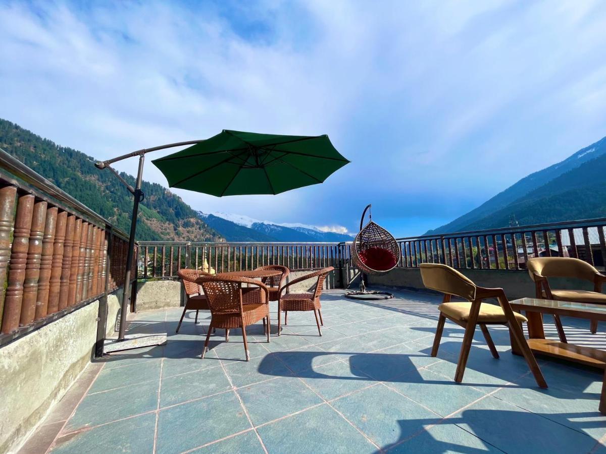 Le Green Resort, Mall Road Manali Buitenkant foto